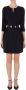 Emporio Armani Mini-jurk met steekzakken opzij - Thumbnail 3