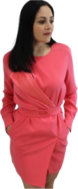 Emporio Armani Short Dresses Rood Dames