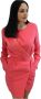 Emporio Armani Short Dresses Rood Dames - Thumbnail 2
