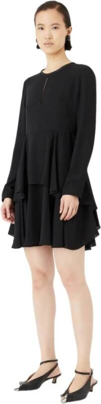 Emporio Armani Short Dresses Zwart Dames