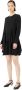 Emporio Armani Short Dresses Zwart Dames - Thumbnail 2