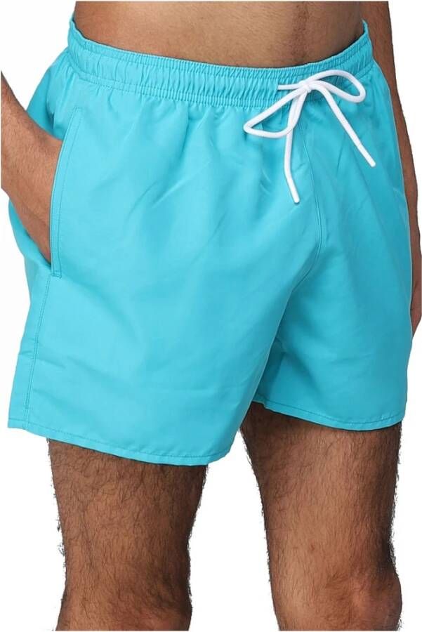 Emporio Armani Short Shorts Blauw Heren