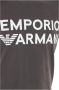 Emporio Armani Short Sleeve Shirts Grijs Heren - Thumbnail 2