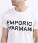 Emporio Armani Short Sleeve Shirts Wit Heren - Thumbnail 4