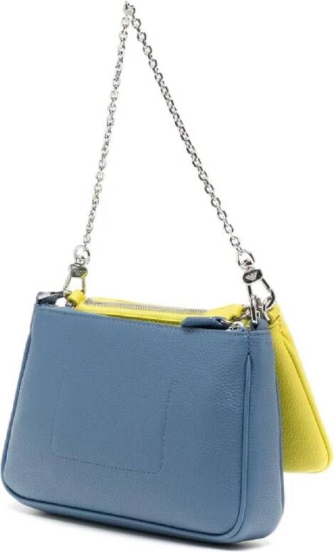 Emporio Armani Shoulder Bags Blauw Dames