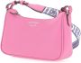 Emporio Armani Fuchsia Schoudertas Elegant en Stijlvol Pink Dames - Thumbnail 2