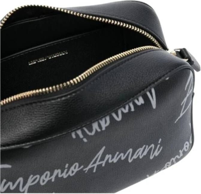 Emporio Armani Shoulder Bags Zwart Dames