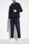Emporio Armani Veelzijdige Blazer met Afneembare Capuchon Blue Heren - Thumbnail 4