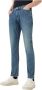 Emporio Armani Slim-fit 5 Zakken Jeans Blue Heren - Thumbnail 2