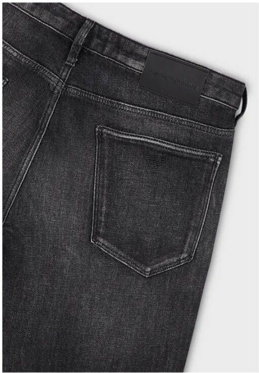 Emporio Armani jeans Grijs Heren