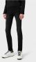 Emporio Armani Eigentijdse high-waisted skinny jeans Black Dames - Thumbnail 2