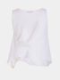 Emporio Armani Stijlvolle en Comfortabele Mouwloze Tops White Dames - Thumbnail 2