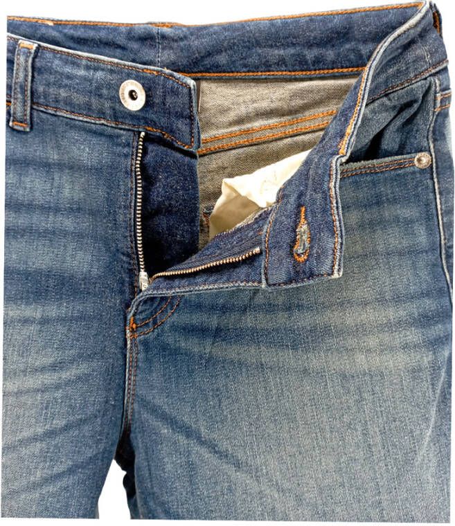 Emporio Armani Slim-fit Jeans Blauw Dames
