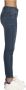 Armani Blauwe Slim Fit Jeans met Klassieke 5 Zakken Blauw Dames - Thumbnail 12