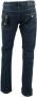 Emporio Armani Slim-Fit Stretch Denim Jeans Blue Heren - Thumbnail 2