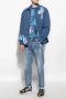 Emporio Armani Blauwe Straight-Leg Jeans Upgrade Blue Heren - Thumbnail 2