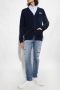 Emporio Armani Blauwe Slim-Fit Denim Jeans Blue Heren - Thumbnail 3