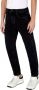 Emporio Armani Tijdloze zwarte slim-fit jeans Black Heren - Thumbnail 2