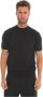 Emporio Armani Slim Fit Jersey T-shirt Zwart Heren - Thumbnail 2