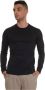 Emporio Armani Slim Fit T-shirt met Lange Mouwen Blauw Heren - Thumbnail 2
