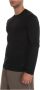 Emporio Armani Slim Fit T-shirt met Lange Mouwen Zwart Heren - Thumbnail 2