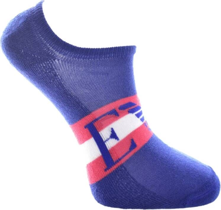Emporio Armani Socks Blauw Heren