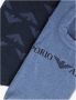 Emporio Armani 2 Paar sokken Collectie Blue Heren - Thumbnail 2