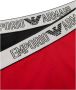 Emporio Armani Speciale Serie 2-Pack Zwarte en Rode Slip Rood Heren - Thumbnail 2