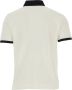 Emporio Armani Stijlvol Armani Polo Shirt White Heren - Thumbnail 2