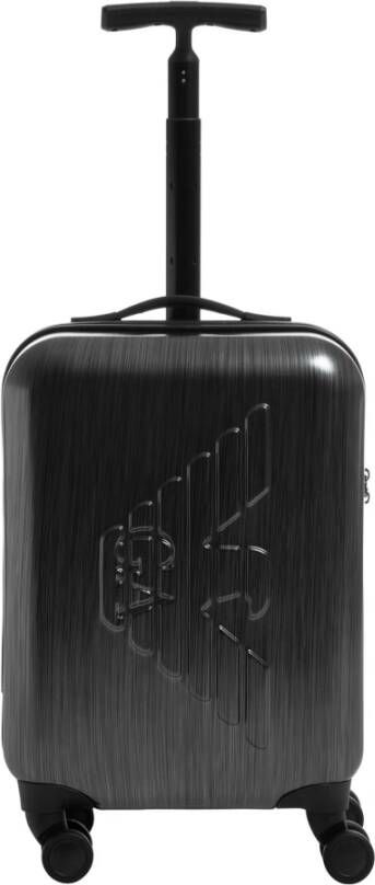Emporio Armani Suitcase Grijs Heren