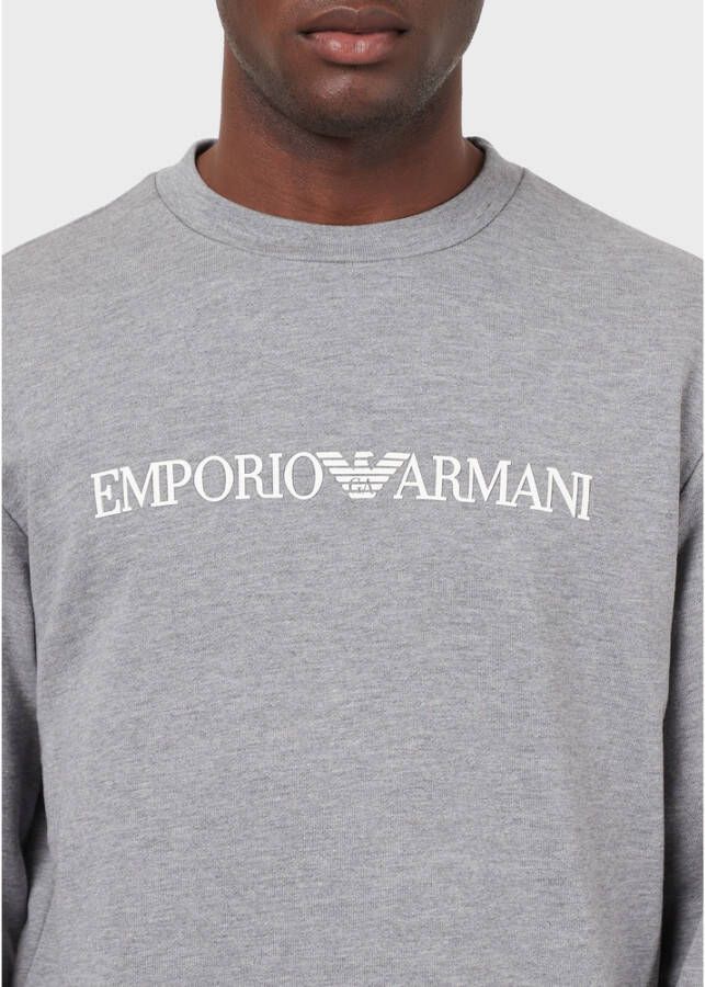 Emporio Armani Sweater Grijs Heren
