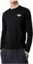 Emporio Armani Trainingsshirt Stijlvol en Comfortabel Black Heren - Thumbnail 3