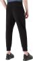 Emporio Armani Heren Jogger Broek van Dubbel Jersey Black Heren - Thumbnail 3