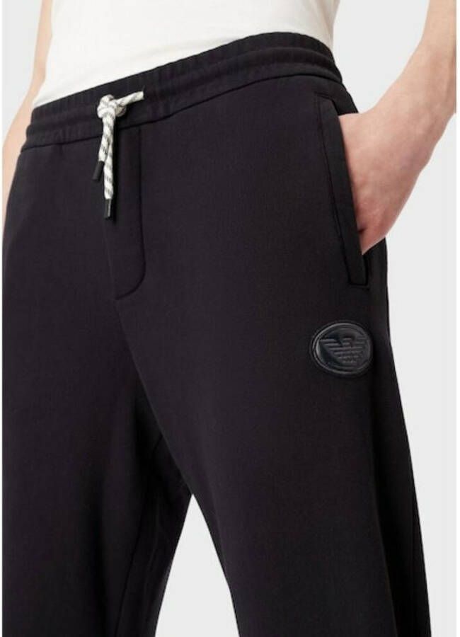 Emporio Armani broek zwart Heren