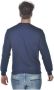 Emporio Armani Trainingshemd Blue Heren - Thumbnail 2