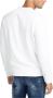 Emporio Armani Klassieke Crewneck Sweatshirt White Heren - Thumbnail 4