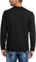 Emporio Armani Katoenen sweatshirt met logo opdruk Black Heren - Thumbnail 6