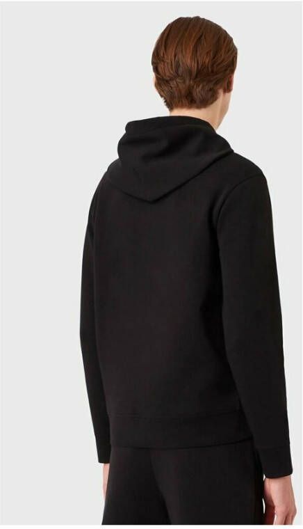 Emporio Armani Sweatshirt Zwart Heren