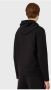 Emporio Armani Hoodie met Micro Logo Jersey Sweatshirt Black Heren - Thumbnail 4