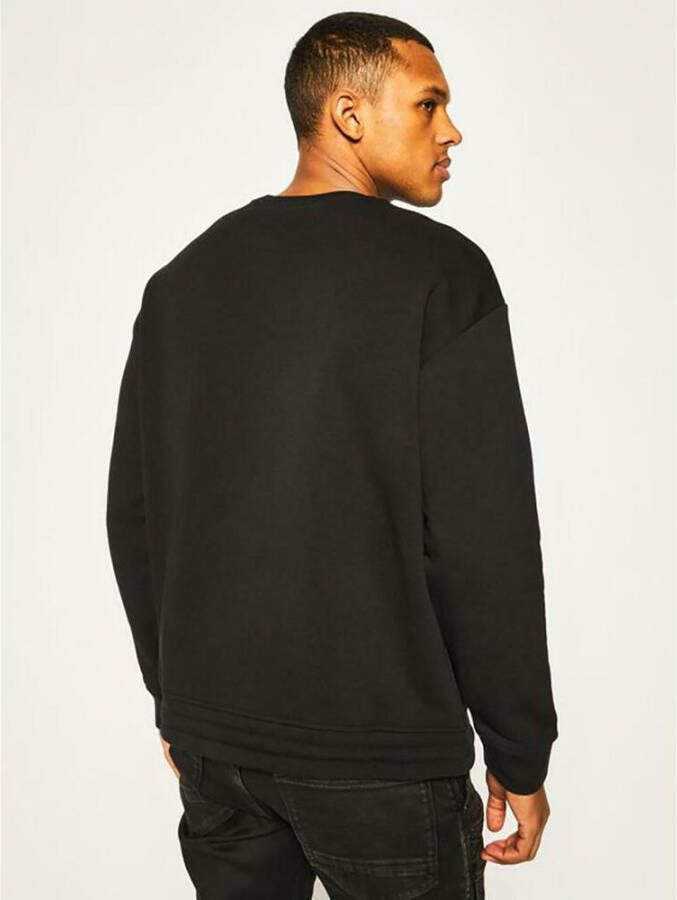 Emporio Armani Sweatshirt Zwart Heren