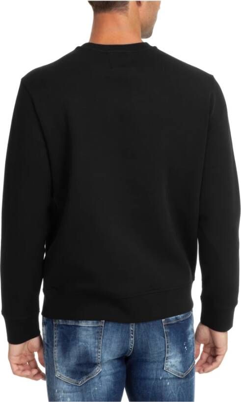 Emporio Armani Sweatshirt Zwart Heren
