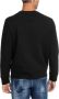 Emporio Armani Stijlvolle Sweatshirts en Hoodies Collectie Black Heren - Thumbnail 7