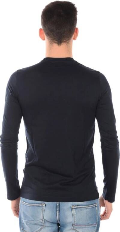Emporio Armani Sweatshirts Blauw Heren