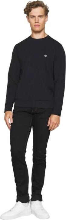 Emporio Armani Sweatshirts Blauw Heren