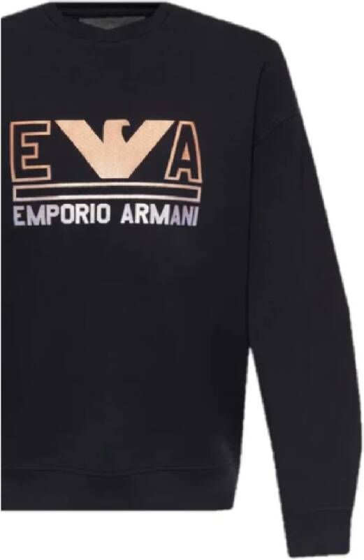Emporio Armani Sweatshirts & Hoodies Blauw Heren