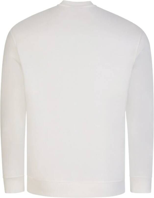 Emporio Armani Sweatshirts & Hoodies Wit Heren