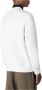 Emporio Armani Witte Dubbel Jersey Sweatshirt met Geborduurd Maxi Logo Lettering White Heren - Thumbnail 3