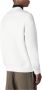 Emporio Armani Witte Dubbel Jersey Sweatshirt met Geborduurd Maxi Logo Lettering White Heren - Thumbnail 4