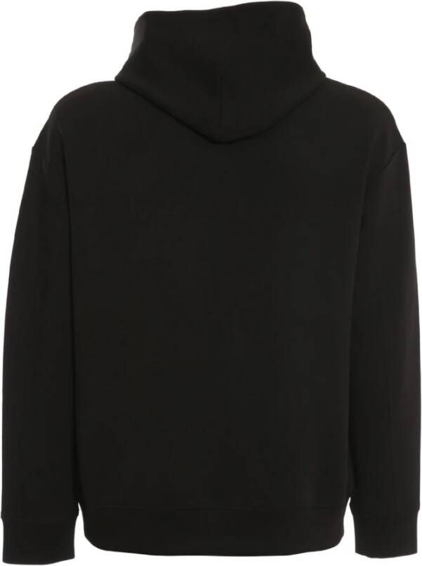 Emporio Armani Sweatshirts & Hoodies Zwart Heren