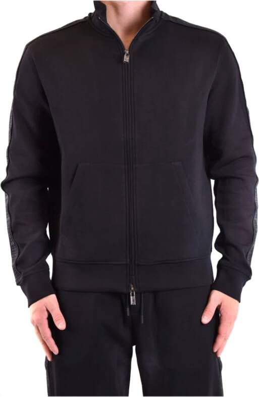 Emporio Armani Jerseywear Nero Stijlvol en SEO-vriendelijk Black Heren